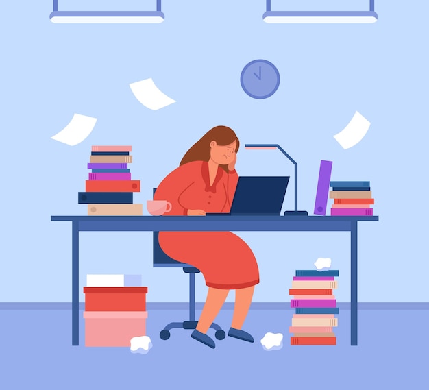  Woman Busy Work Images - Free Download on Freepik 