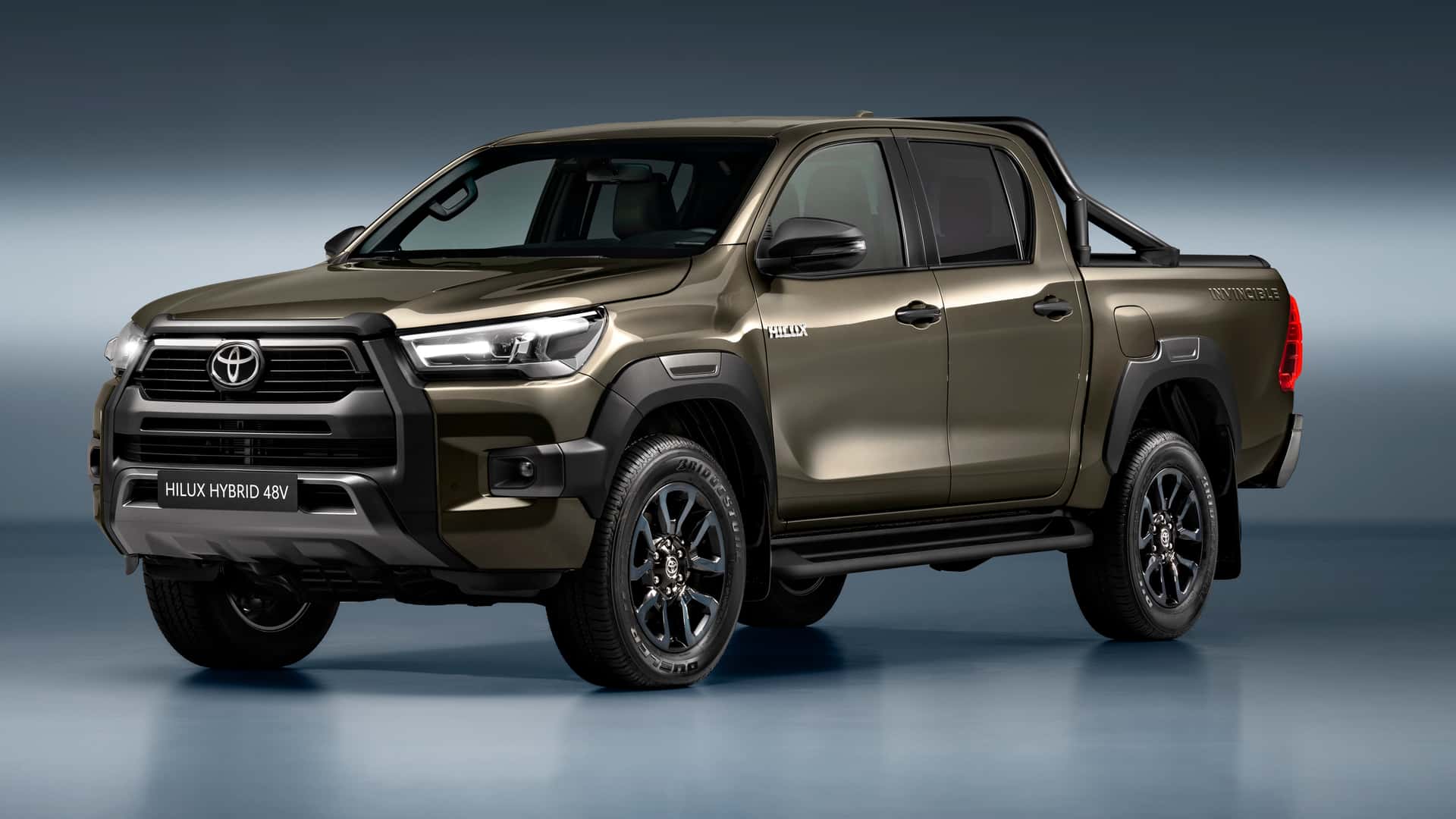 Toyota Hilux (2024) kriegt Diesel mit 48-Volt-Mildhybrid-System