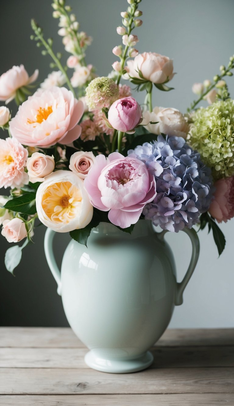  10 Vibrant Hot Pink Flower Bouquet Ideas for a Bold Statement - Floral Motiv 