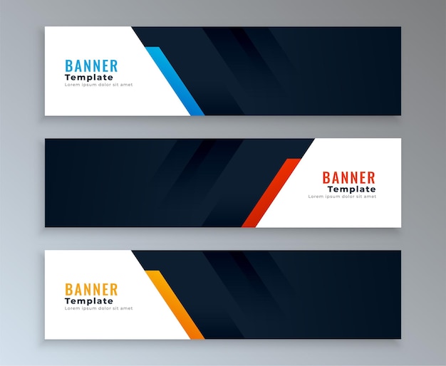 Banner Design - Free Vectors & PSDs to Download