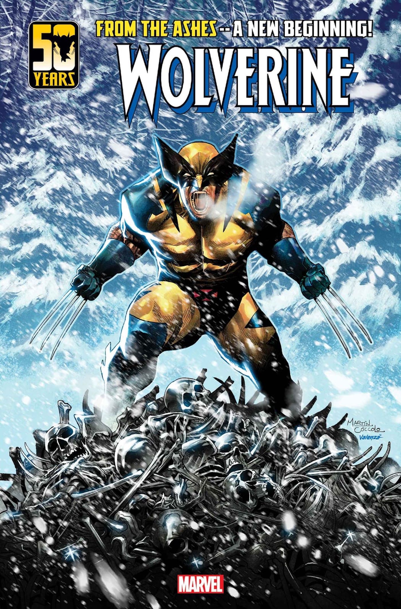 Wolverine Turns His Back on the X-Men in All-New Series That Redefines